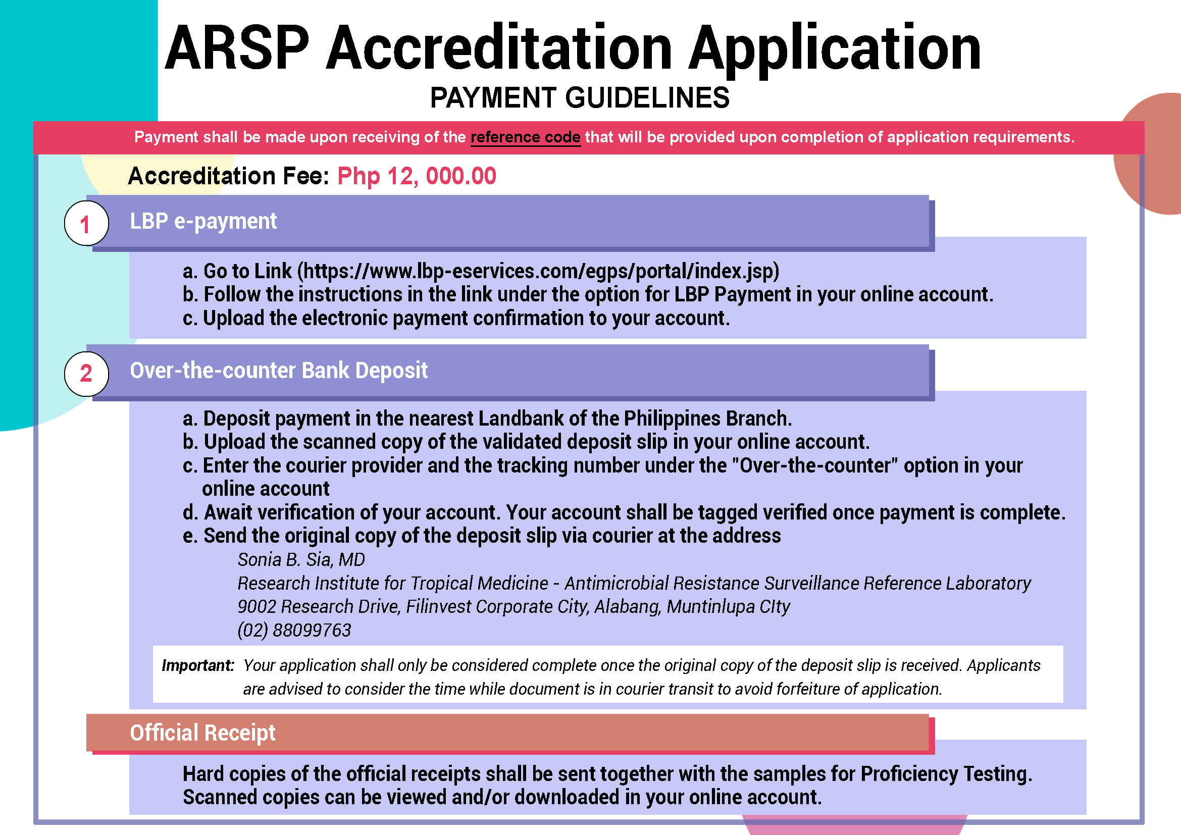 Antimicrobial Resistance Surveillance Program | Login